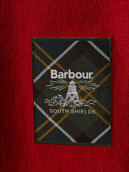 Шал Barbour червено