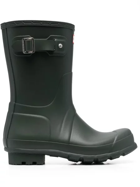 Chiloți Hunter slip-on cu autograf verde