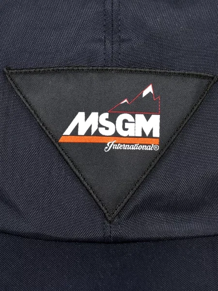 Кепка Msgm синя
