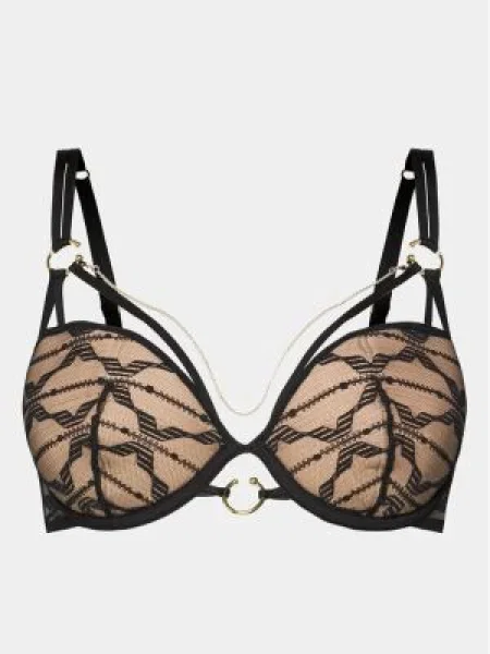 Chantelle X Push up melltartó Xpression fekete