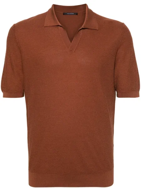 Polo Tagliatore maro