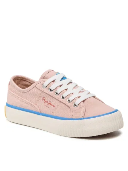 Pepe Jeans Teniszcipő rózsaszín