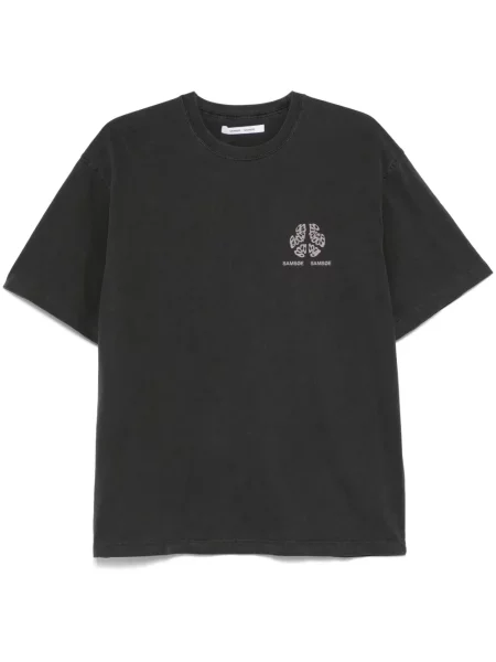 Samsoe Samsoe tricou din SAJOURNAL cu imprimeu gri