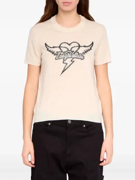 Тениска Zadig&voltaire със сърца