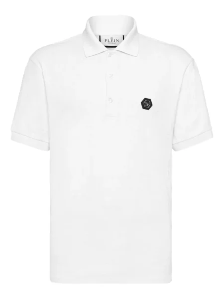 Polo Philipp Plein alb
