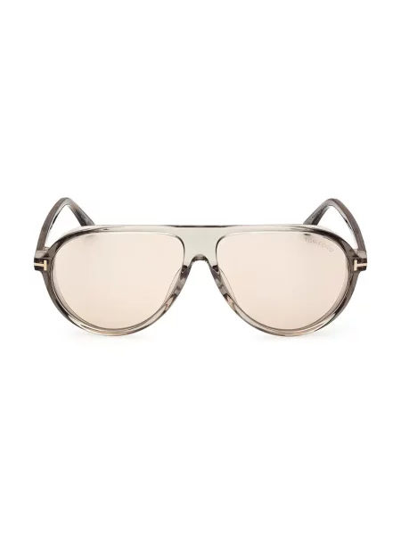 Tom Ford ochelari de soare verde
