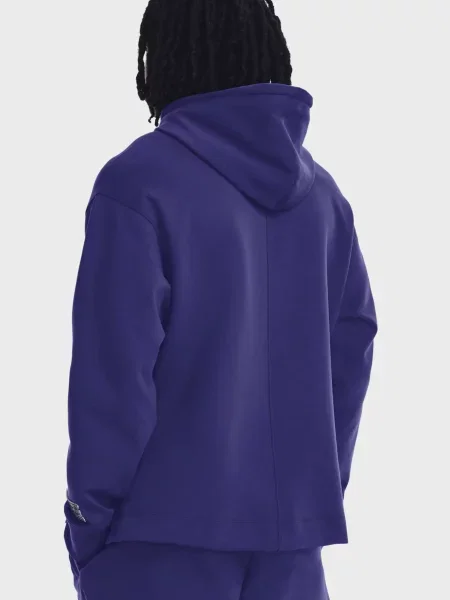 Детское худи Under Armour синее
