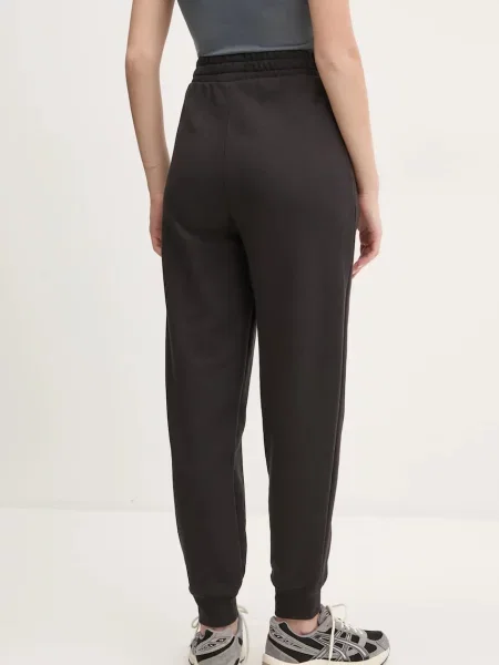 PUMA Pantaloni ESS No. 1 / alb negru