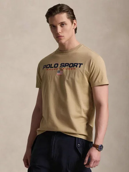 POLO RALPH LAUREN Tricou bej