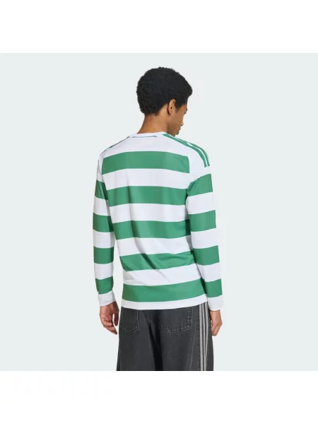 Koszulka podstawowa z długim rękawem Celtic FC biała