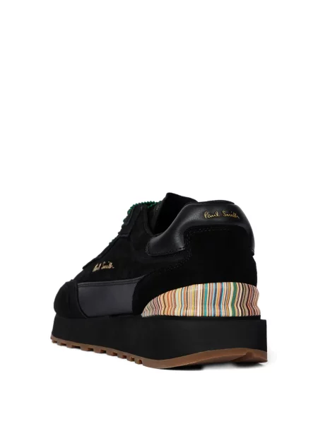 Sneakerși Paul Smith cu dungi negru