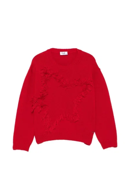 Sweter dziecięcy Il Gufo czerwony