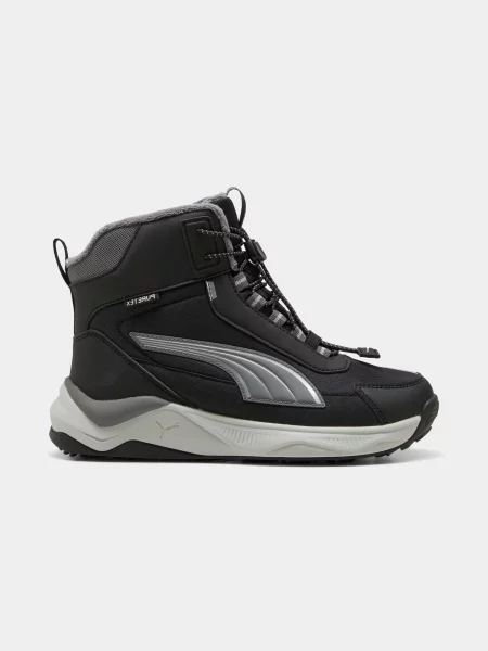 Детские ботинки Puma черные