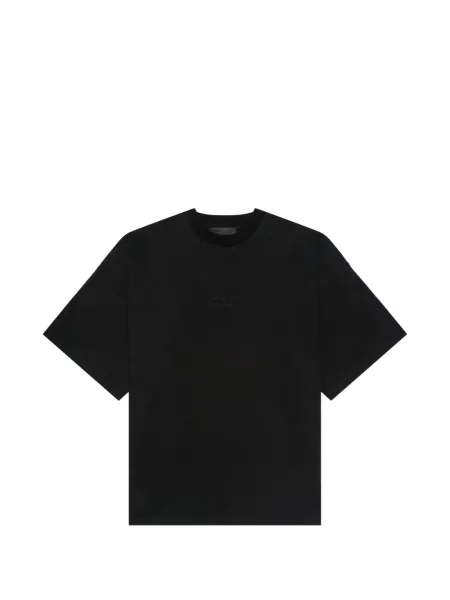 Tricou Place Of ëlms cu imagine negru