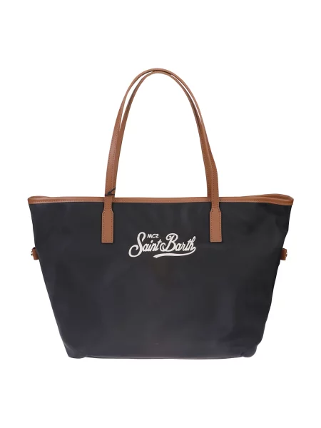 Shopperka Mc2 Saint Barth czarna