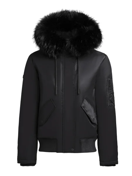 Khujo Zimska jakna Tyla' črna