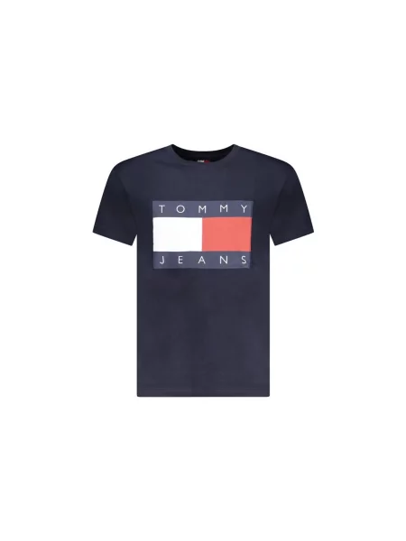 Majica Tommy Hilfiger Jeans plava