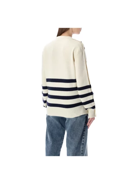 Sweter Jw Anderson wełniany beżowy