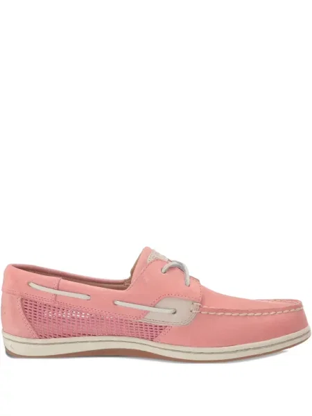 Pantofi Sperry Top-sider plasă roz