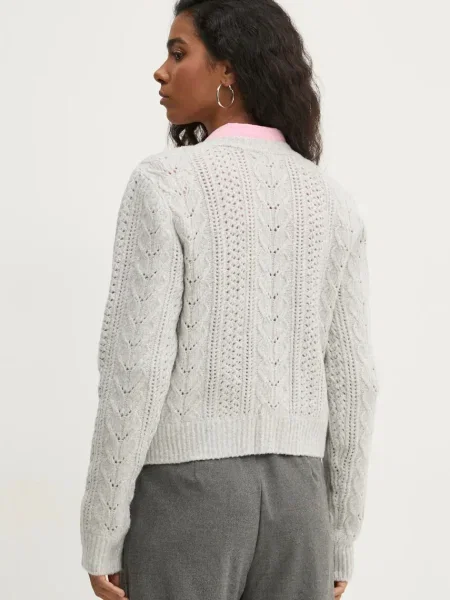 Kardigan Hollister Co. dámský šedá
