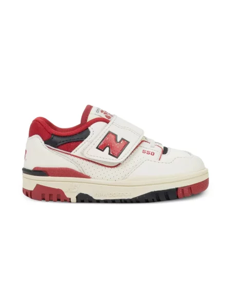 Кожени маратонки New Balance 550 сиво
