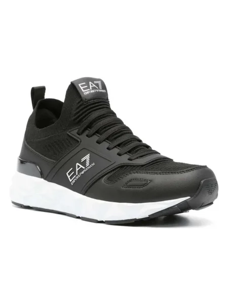Tenisky Emporio Armani Ea7 čierna