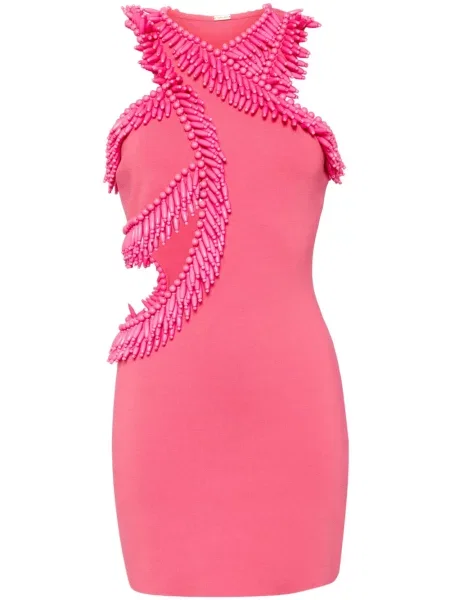 Rochie Cult Gaia de costum roz