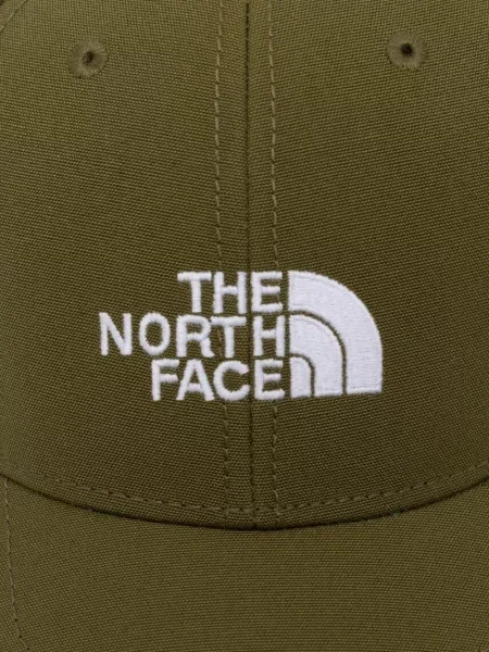 Czapka z daszkiem The North Face klasyczna zielona