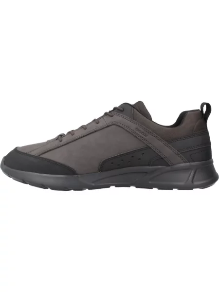 Sneakersy Geox brązowe