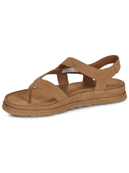 UGG Sandale W GOLDENGAZE | piele întoarsă maro