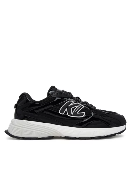 KARL LAGERFELD Sneakers Orion negru