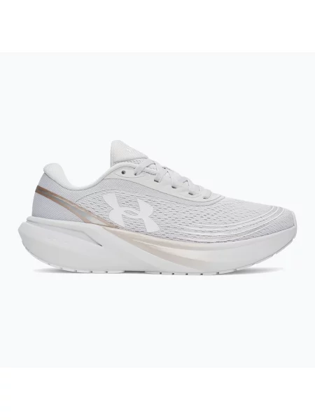 Încălțăminte de alergare pentru femei Under Armour Velociti Sport halo gray/metallic buff/white alb