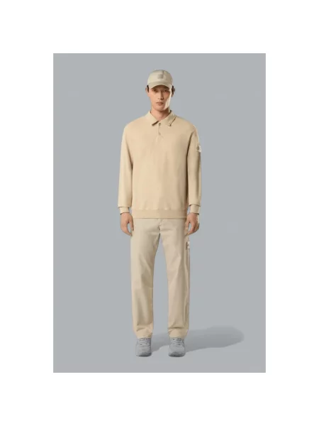 Koszulka polo Stone Island z kamieniami beżowa