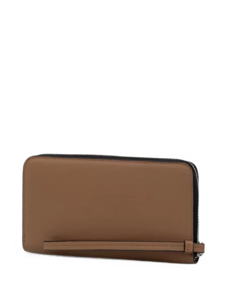 Portofel Armani Exchange cu autograf maro