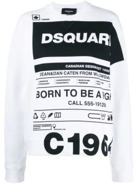 Tricou Dsquared2 cu imagine