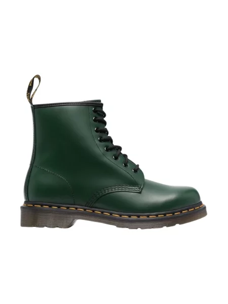 Botki Dr. Martens zielone