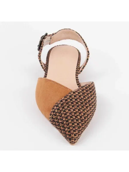 Pantofi Montevita maro