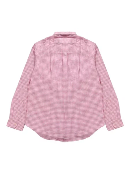 Polo Polo Ralph Lauren în carouri cu imagine albastru