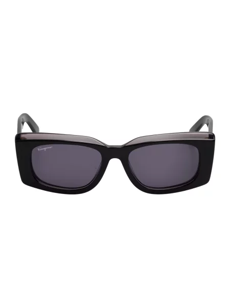 Okulary przeciwsłoneczne Ferragamo czarne