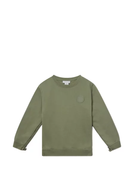 Bluza rozpinana dziecięca Stella Mccartney zielona