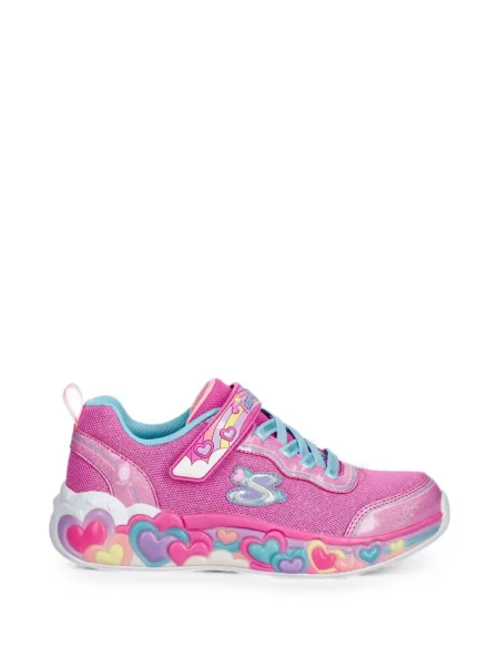 Sneakersy dziecięce Skechers różowe