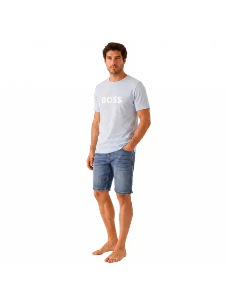 Tricou Boss albastru