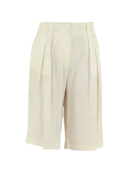 Pantaloni scurți Twinset plisate