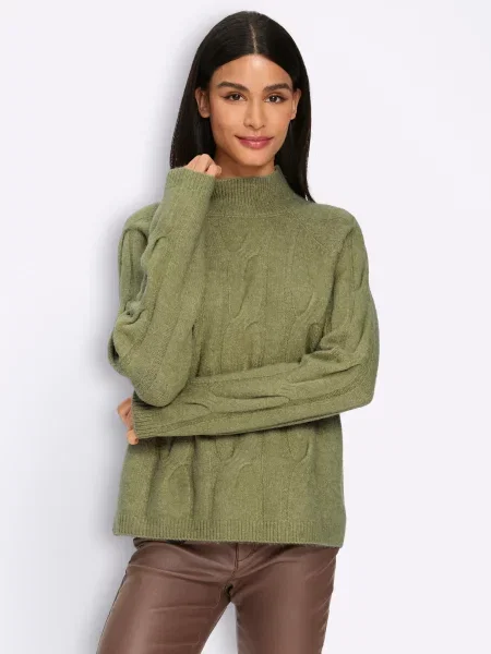 Heine Pulover kiwi verde