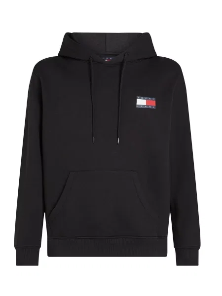 Palton Tommy Jeans negru