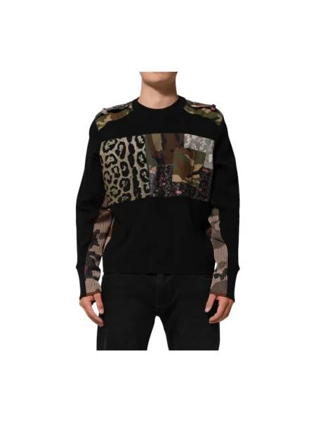 Bluza Dolce And Gabbana czarna