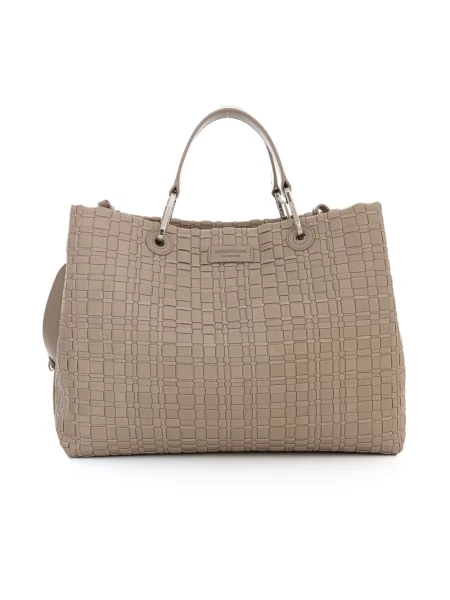 Shopperka Emporio Armani szara