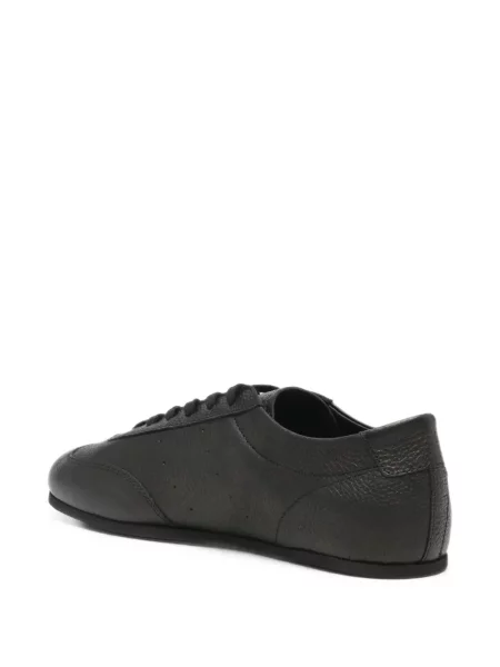 Sneakerși Common Projects din piele maro