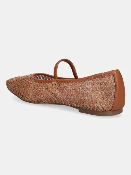 Baleríny Steve Madden Majorca hnědá