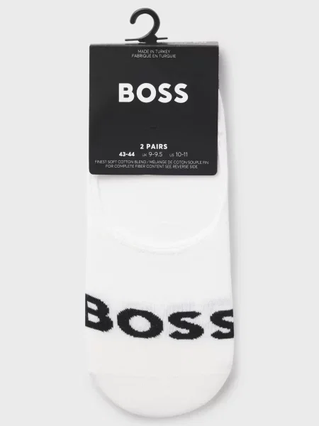 Носки Boss белые